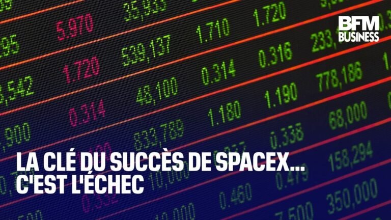 La clé du succès de SpaceX… c'est l'échec