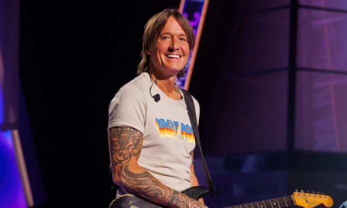 La country se met au yacht rock : l’album Flow State de Keith Urban