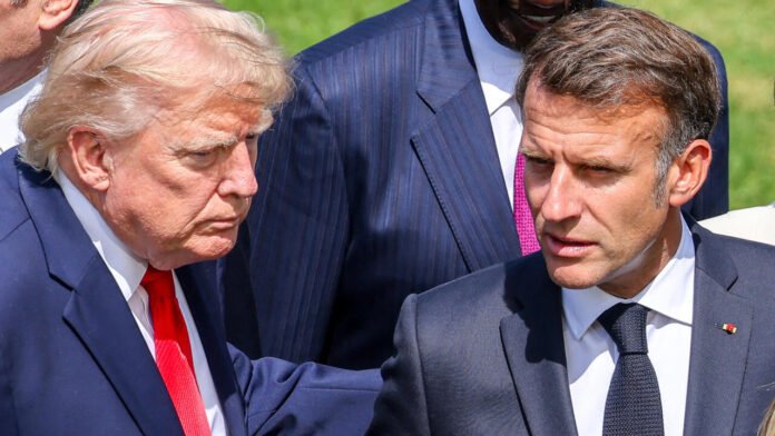La sécurisation de l'IA au menu du G7 avant un dîner Trump-Macron sous les ors de Versailles
