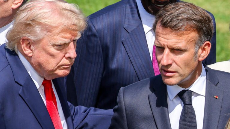 La sécurisation de l'IA au menu du G7 avant un dîner Trump-Macron sous les ors de Versailles