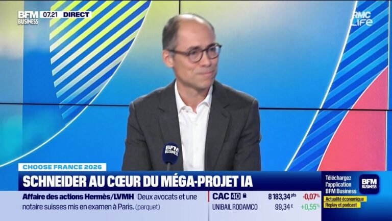 Laurent Bataille (Schneider Electric) : Data centers, SoftBank s'appuie sur Schneider – 01/06