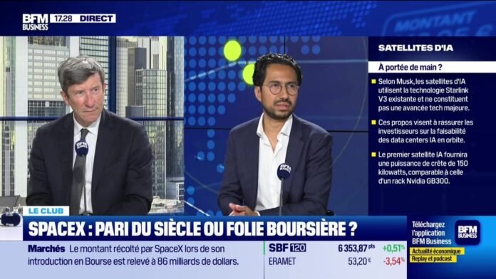 Le Club : "IA, les déboires d'Anthropic peuvent-ils bénéficier…à SpaceX ?" – 15/06 Le Club : "IA, les déboires d'Anthropic peuvent-ils bénéficier…à SpaceX ?" – 15/06