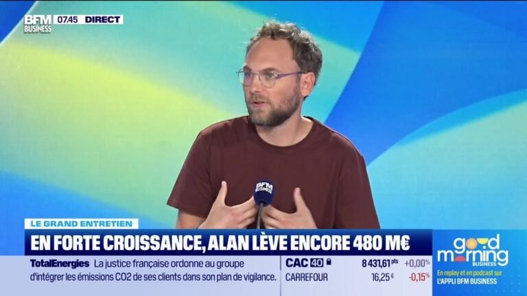 Le Grand entretien : En forte croissance, Alan lève encore 480 millions d'euros – 26/06