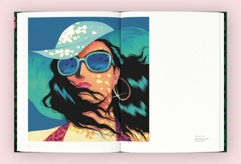 Le Lézard Noir lance une nouvelle collection d'artbooks avec la première monographie d'Adabana Bloom