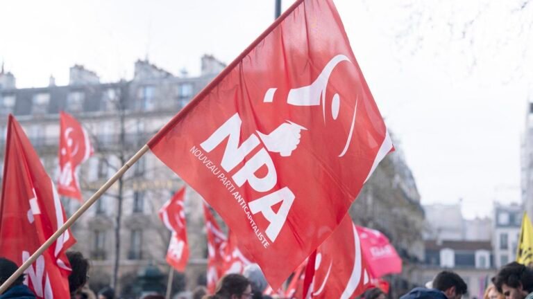 Le NPA-l'Anticapitaliste soutiendra Jean-Luc Mélenchon à l'élection présidentielle de 2027