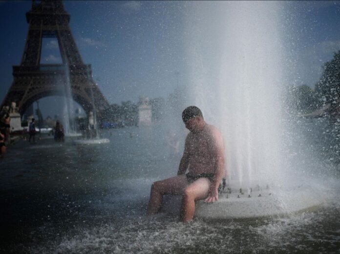 Le changement climatique, coupable "sans équivoque" de l'intense canicule en Europe Le changement climatique, coupable "sans équivoque" de l'intense canicule en Europe