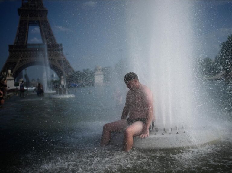 Le changement climatique, coupable "sans équivoque" de l'intense canicule en Europe
