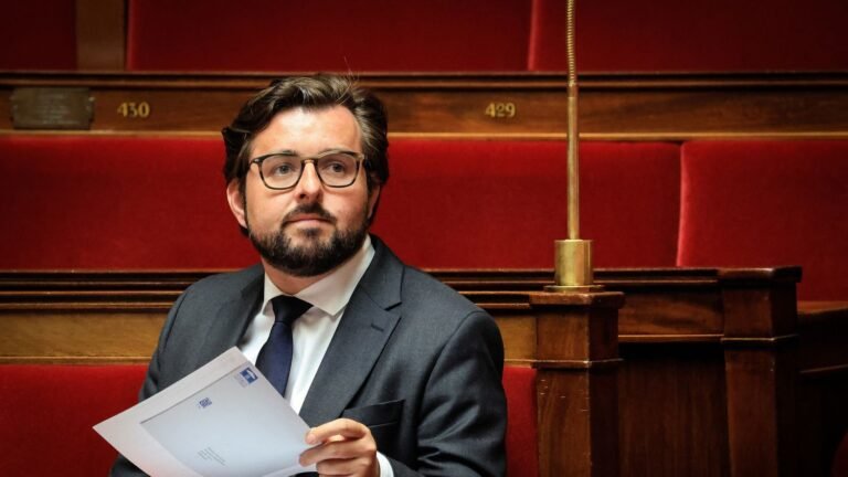 Le député socialiste Philippe Brun annonce sa candidature à l'éventuelle primaire du PS pour la présidentielle