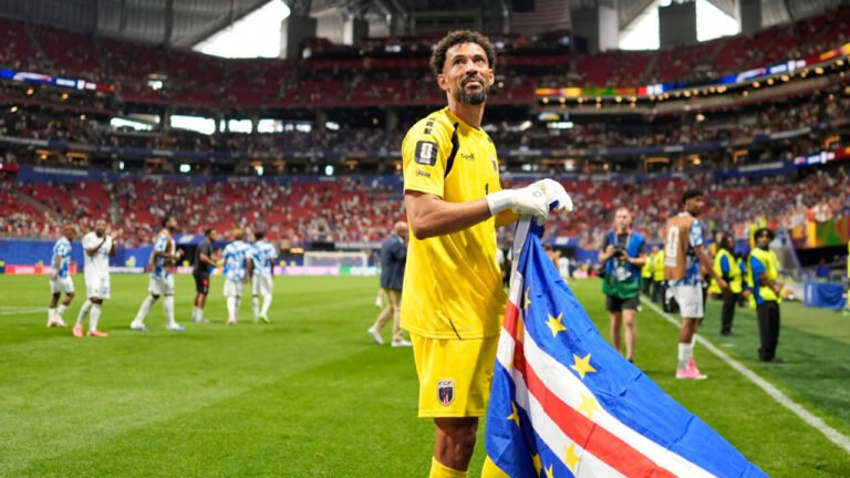 Le gardien capverdien Vozinha, héros inattendu du début du Mondial 2026
