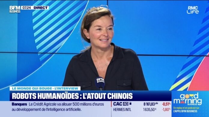 Le monde qui bouge – L'Interview : La Chine en avance sur les robots humanoïdes – 11/06