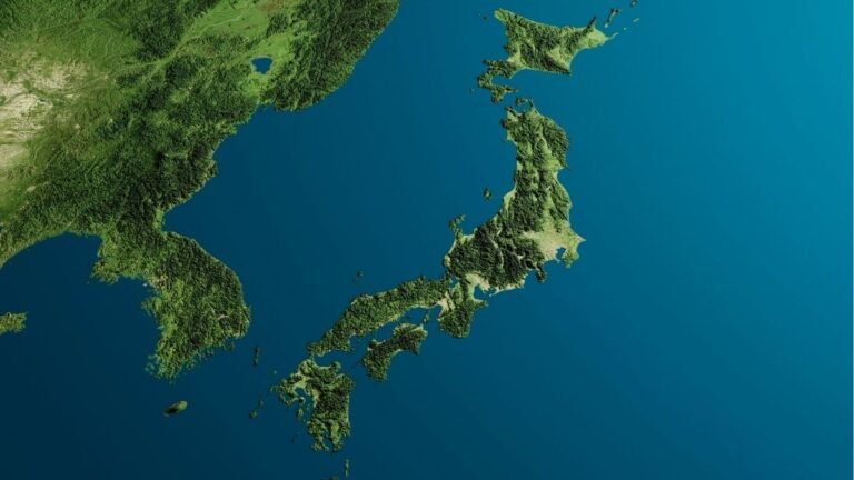 Le séisme de Fukushima a déplacé tout le Japon de 5 millimètres vers l'est