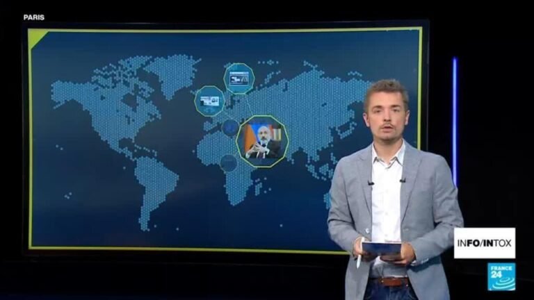 Législatives en Arménie : vent d'infox venu de Russie