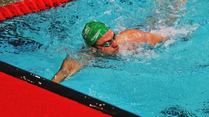 Léon Marchand déclare forfait jusqu'à la fin des championnats de France de natation