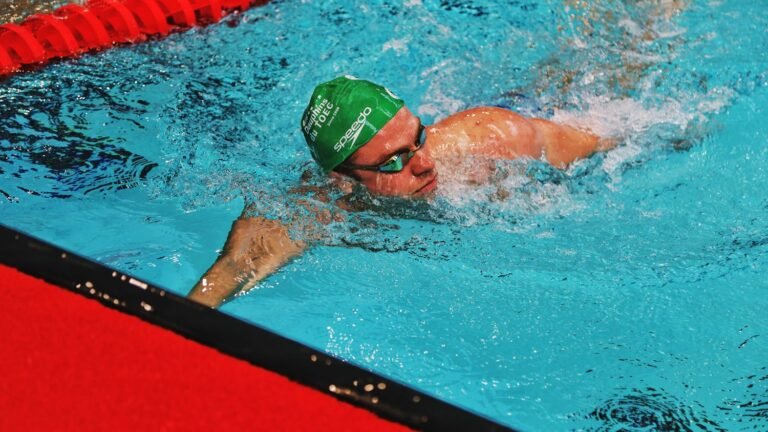 Léon Marchand déclare forfait jusqu'à la fin des championnats de France de natation