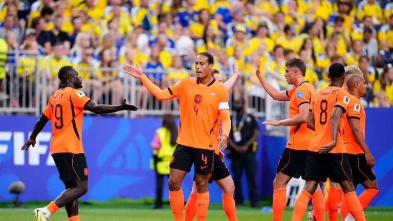 Les Pays-Bas surclassent la Suède et font un grand pas vers la qualification en seizièmes de finale de la Coupe du monde 2026
