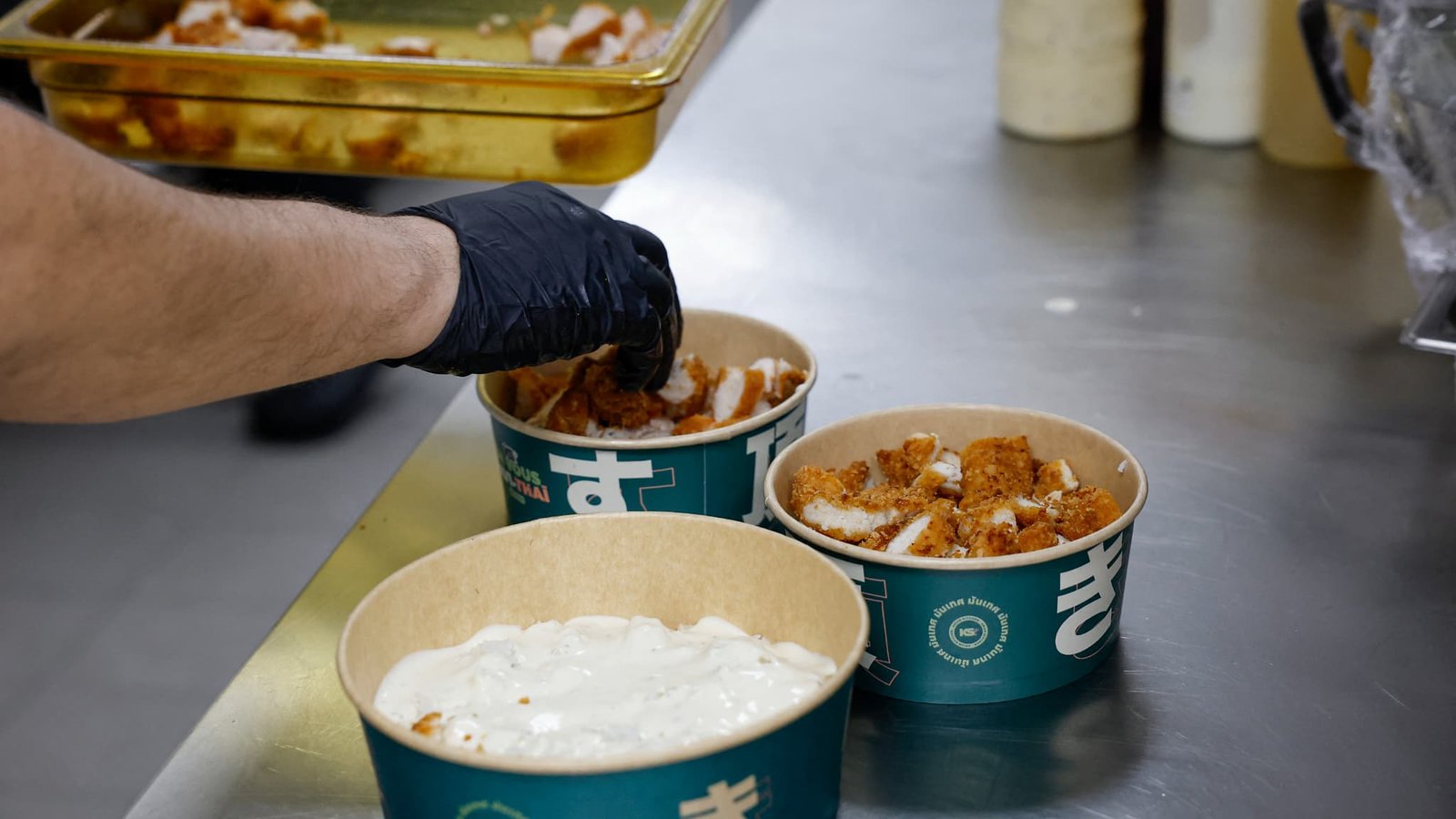 Les chaînes de restauration rapide de type Crousty sont en plein essor.
