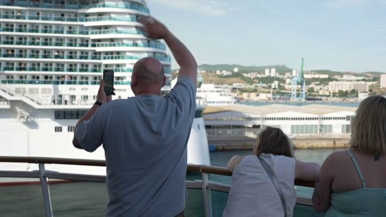 Les croisières sont toujours autant plébiscitées par les touristes