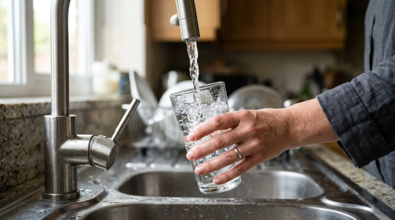 Les médecins alertent : l'eau du robinet est polluée en France, 4 gestes pour limiter les dégâts !
