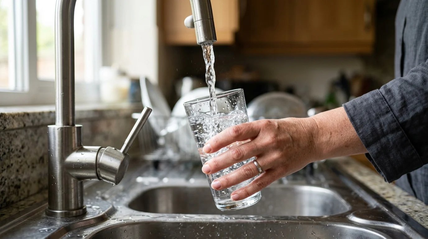 Les médecins alertent : l'eau du robinet est polluée en France, 4 gestes pour limiter les dégâts !