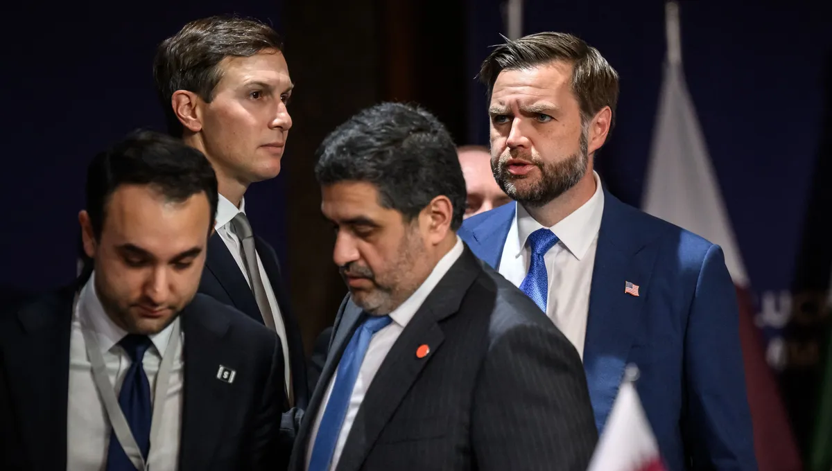 Les négociations s'ouvrent en Suisse entre l'Iran et les États-Unis, sur fonds de violences dans le sud du Liban