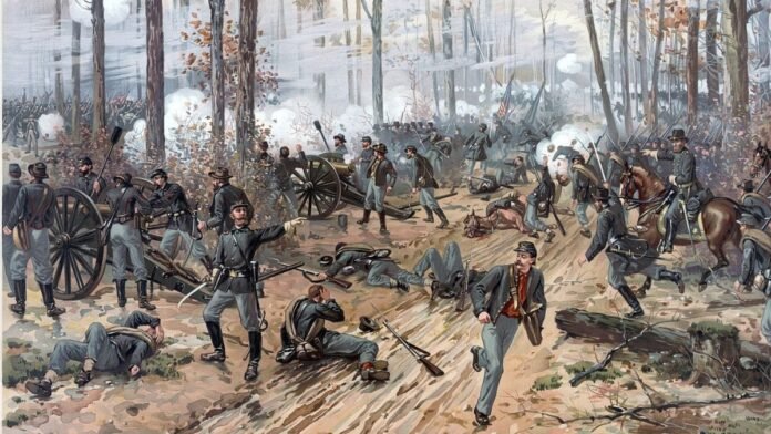 Les plaies de ces soldats sont mystérieusement devenues lumineuses: 150 ans après, on sait enfin pourquoi