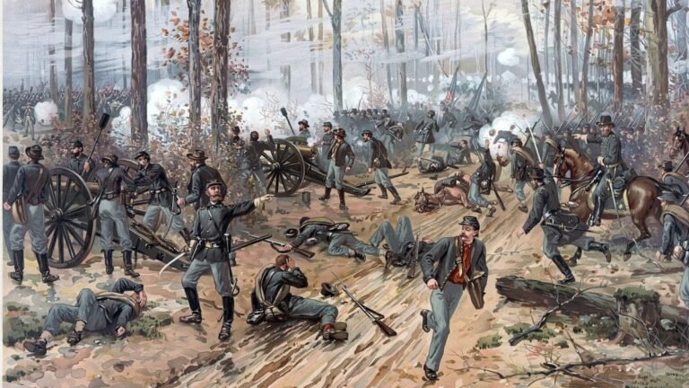 Les plaies de ces soldats sont mystérieusement devenues lumineuses: 150 ans après, on sait enfin pourquoi