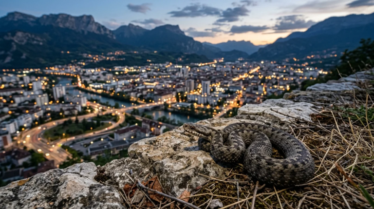 Les serpents venimeux de plus en plus présents en France, y compris dans les villes selon une étude