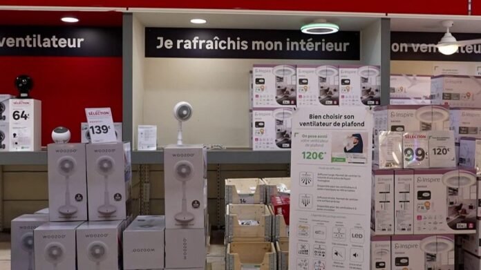 Les ventes de climatiseurs et ventilateurs s'envolent
