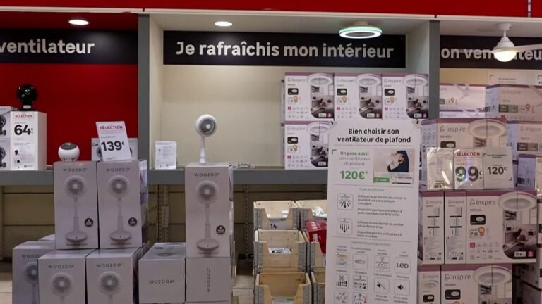Les ventes de climatiseurs et ventilateurs s'envolent