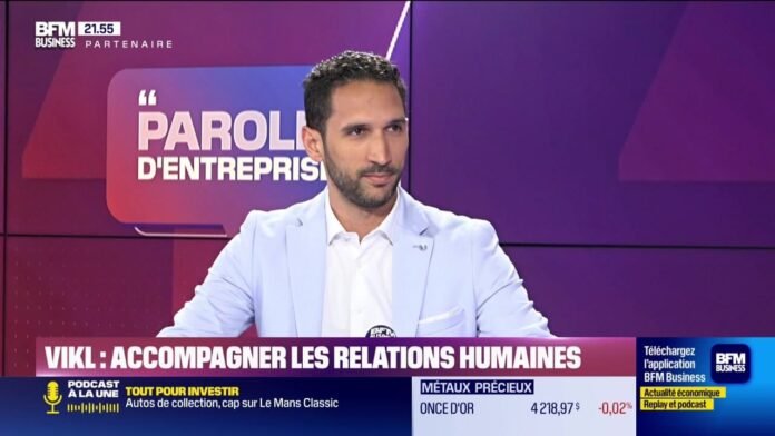 Loïc Wan-Ajouhu (VIKL AI) : VIKL, accompagner les relations humaines – 13/06 Loïc Wan-Ajouhu (VIKL AI) : VIKL, accompagner les relations humaines – 13/06