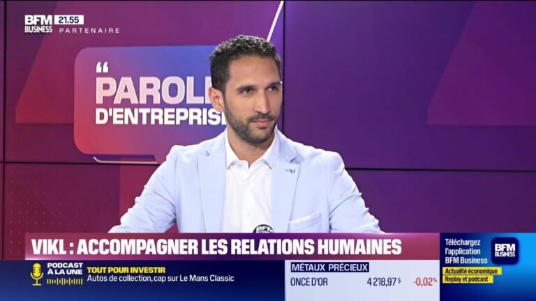 Loïc Wan-Ajouhu (VIKL AI) : VIKL, accompagner les relations humaines – 13/06