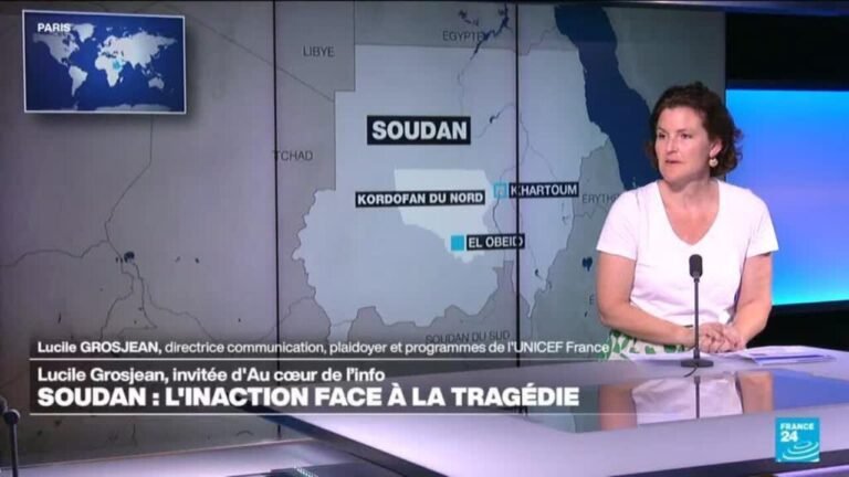 Lucile Grosjean: "cette guerre au Soudan, c'est aussi une guerre contre les enfants"