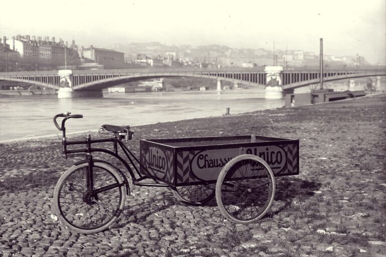 Lyon à bicyclette : le Rhône et la Saône en littérature