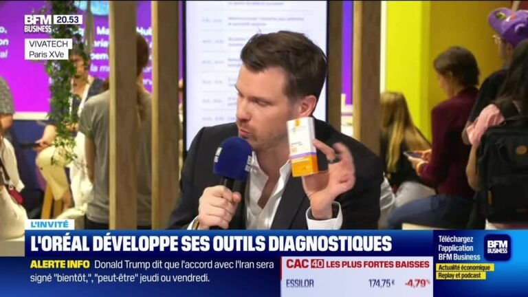 Matthieu Cassier (L'Oréal) : L'Oréal, l'IA au cœur de l'expérience beauté – 17/06
