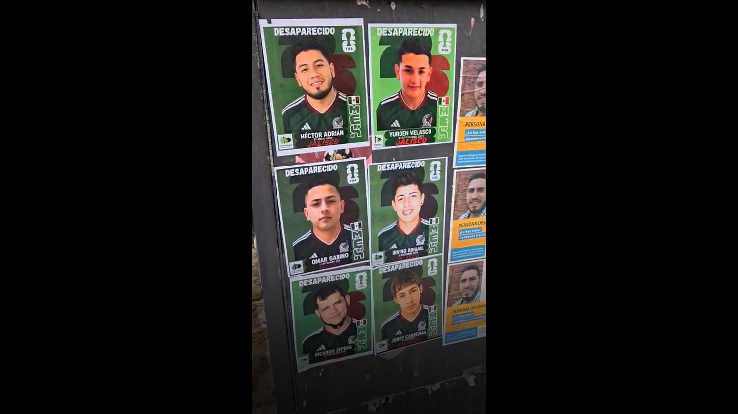 Mexique : l'album Panini des milliers de disparus