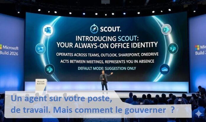 Microsoft IA contre-attaque : le poste de travail devient agentique