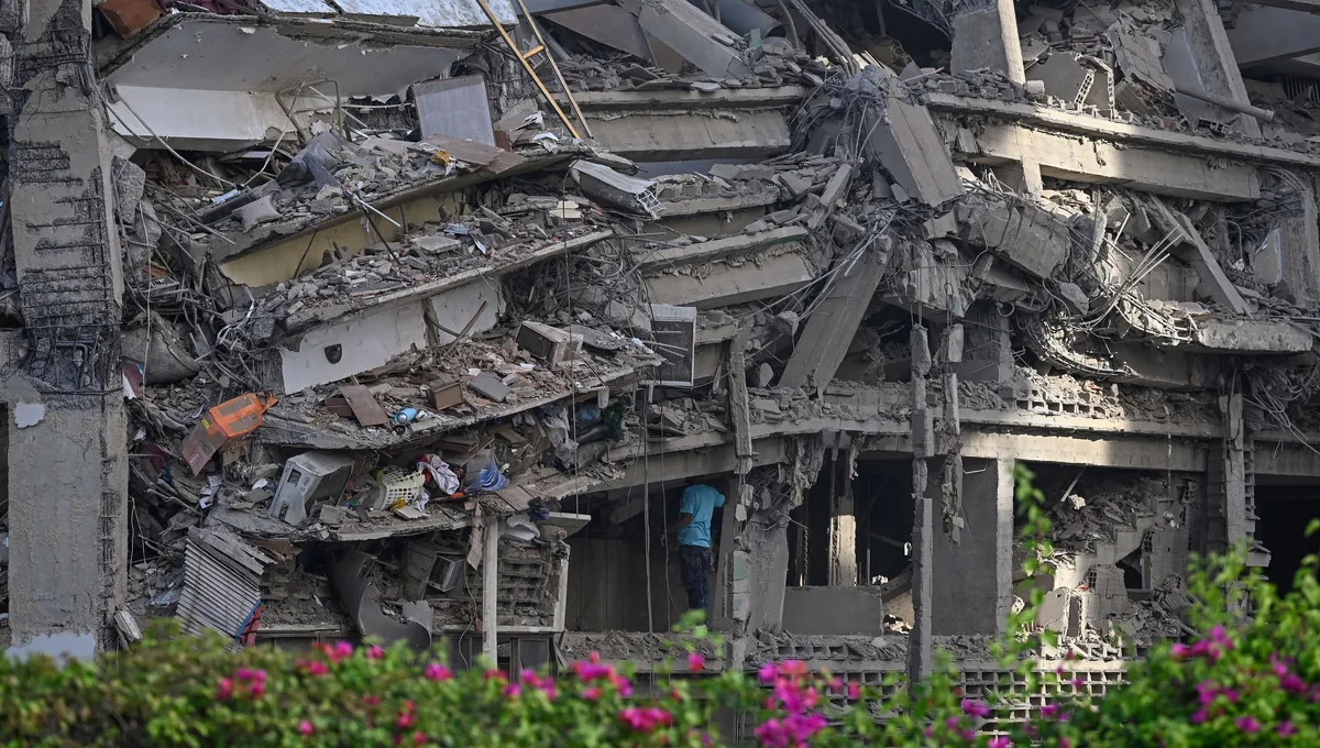Mobilisation internationale pour voler au secours des victimes d'un double séisme au Venezuela Mobilisation internationale pour voler au secours des victimes d'un double séisme au Venezuela