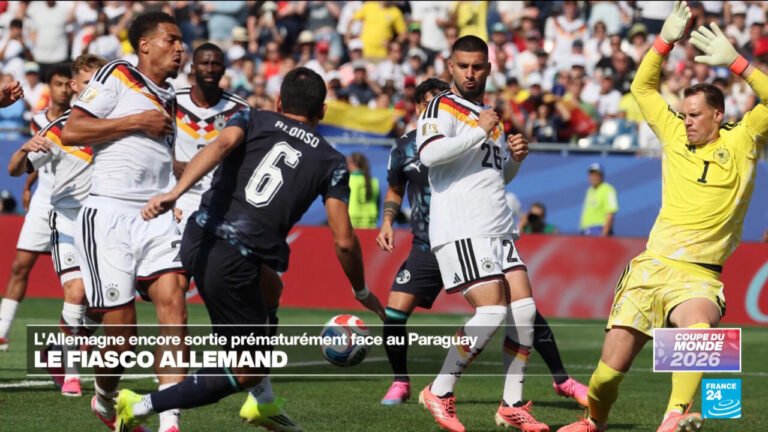 Mondial 2026 : Brésil et Maroc en 8es, le Paraguay sort l'Allemagne