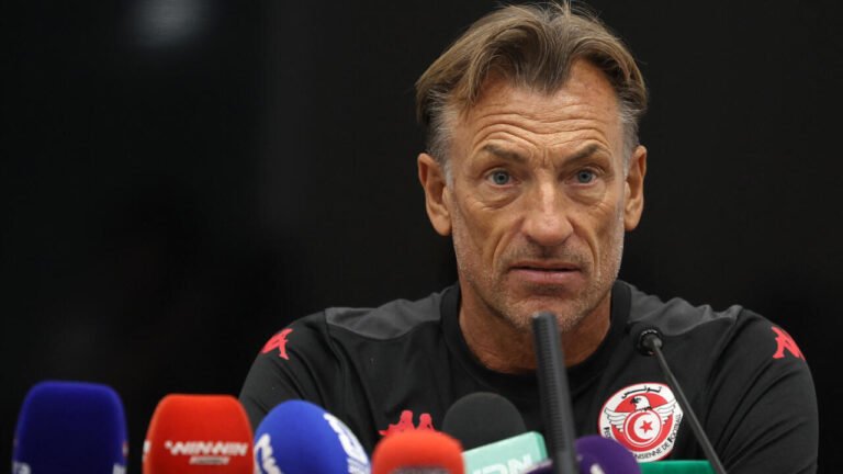 Mondial 2026 : Hervé Renard se lance à la rescousse de la Tunisie qui affronte le Japon