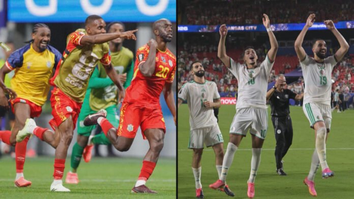 Mondial 2026 : La RDC et l'Algérie qualifiées au bout du suspense Mondial 2026 : La RDC et l'Algérie qualifiées au bout du suspense