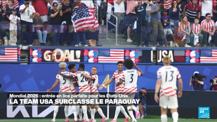 Mondial 2026 : La Team USA à la fête