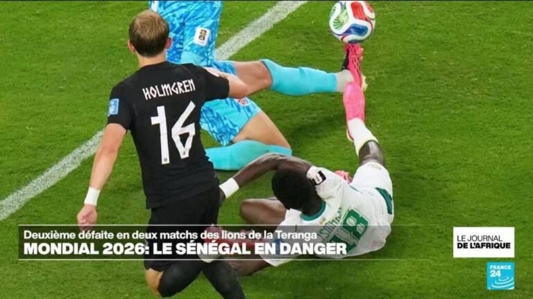 Mondial 2026 : après sa défaite 2-3 face à la Norvège, le Sénégal est au bord de l'élimination