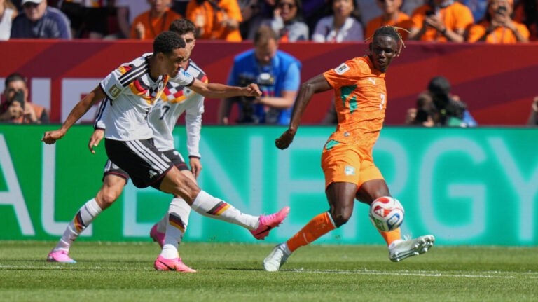 Mondial 2026 : l'Allemagne renverse la Côte d'Ivoire et se qualifie pour les 16es de finale