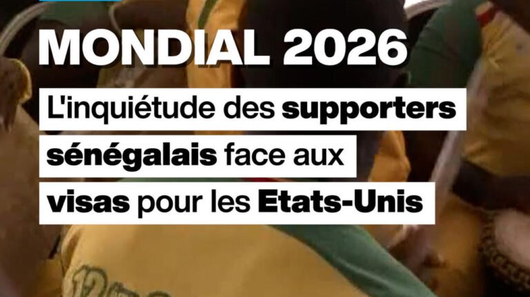 Mondial 2026 : l'inquiétude des supporters sénégalais face aux visas pour les Etats-Unis