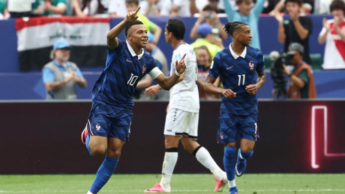 Mondial 2026 : la France foudroie l'Irak et se qualifie pour les 16es de finale