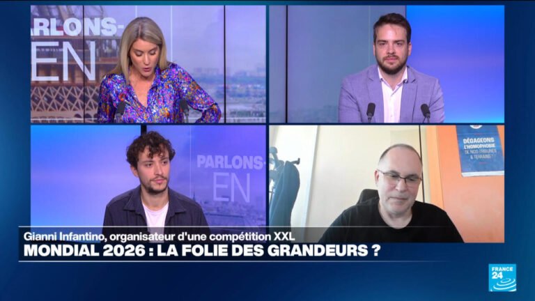 Mondial 2026 : la folie des grandeurs ? Avec S. Ravier-Regnat, K. Veyssière, N. Kssis-Martov