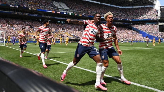Mondial 2026 : la team USA qualifiée pour les 16es de finale après sa victoire sur l'Australie