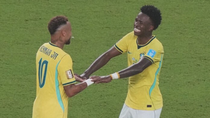Mondial 2026 : le Brésil et Neymar à la fête des 16es!