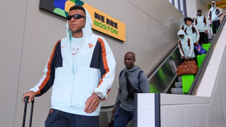 Mondial 2026 : les Bleus sont arrivés à leur camp de base de Boston