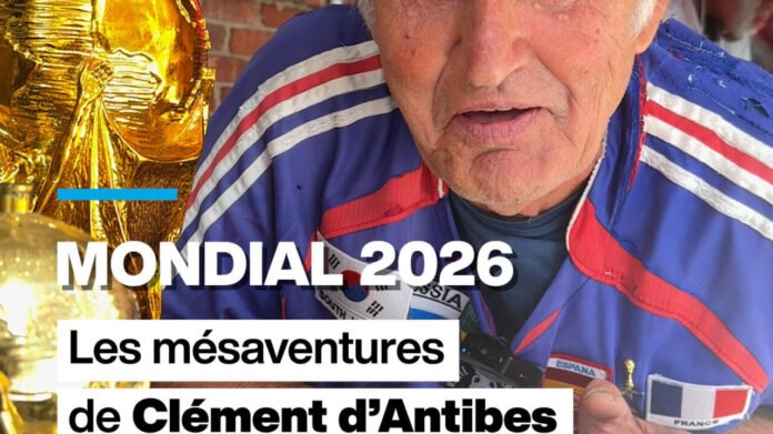 Mondial 2026 : les mésaventures de Clément d’Antibes à la douane américaine